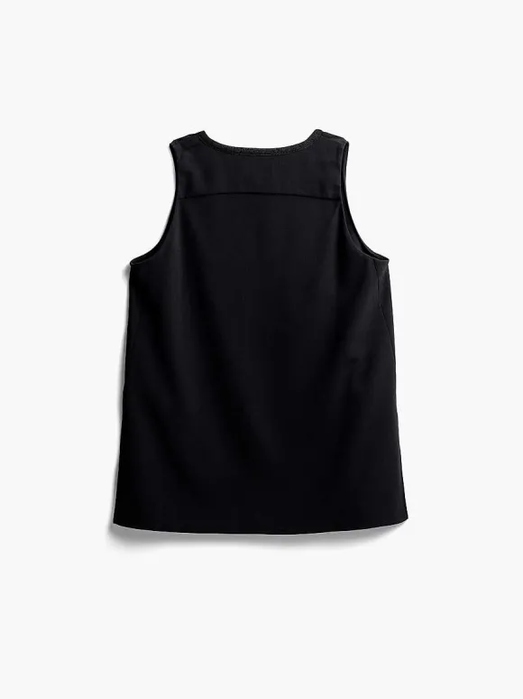 Women'S Ministry of Supply Black Women'S Swift Sheath Tank