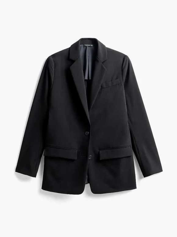 Women'S Ministry of Supply Black Women'S Velocity Oversized Blazer