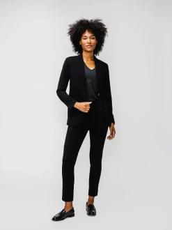 Women'S Ministry of Supply Black Women'S Velocity Tapered Pant