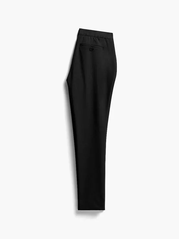 Women'S Ministry of Supply Black Women'S Velocity Tapered Pant