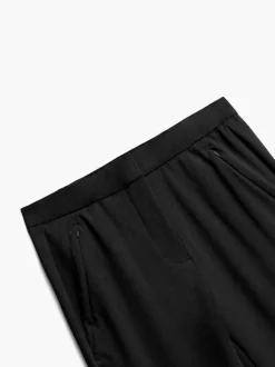 Women'S Ministry of Supply Black Women'S Velocity Tapered Pant