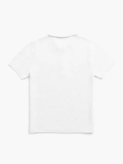 Men'S Ministry of Supply Bone Men'S Labs Atlas Short Sleeve Knit Polo