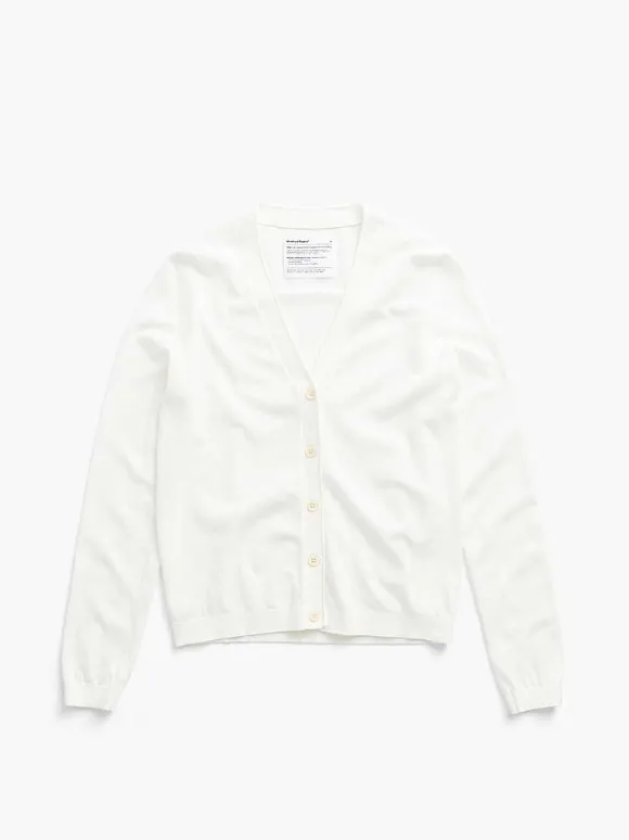 Women'S Ministry of Supply Bone Women'S Atlas Air Button-Front Cardigan