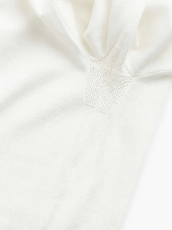 Women'S Ministry of Supply Bone Women'S Atlas Air V-Neck Sweater