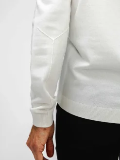 Women'S Ministry of Supply Bone Women'S Atlas Air V-Neck Sweater