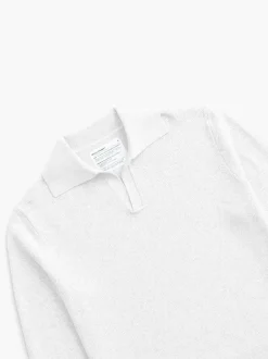 Women'S Ministry of Supply Bone Women'S Labs Atlas Polo Sweater