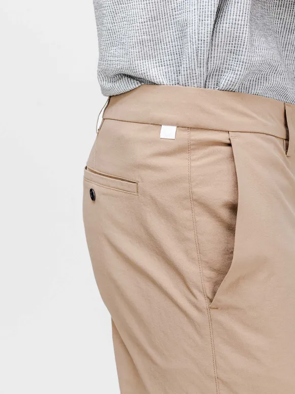 Men'S Ministry of Supply British Tan Men'S Pace Poplin Chino