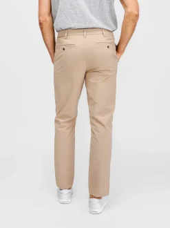 Men'S Ministry of Supply British Tan Men'S Pace Poplin Chino