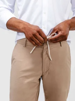 Men'S Ministry of Supply British Tan Men'S Pace Poplin Short