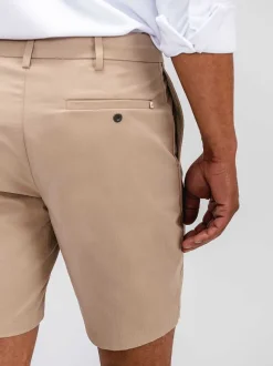 Men'S Ministry of Supply British Tan Men'S Pace Poplin Short