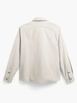 Men'S Ministry of Supply Buff Men'S Pace Poplin Overshirt