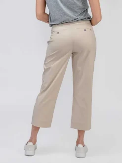 Women'S Ministry of Supply Buff Women'S Pace Poplin Cropped Chino