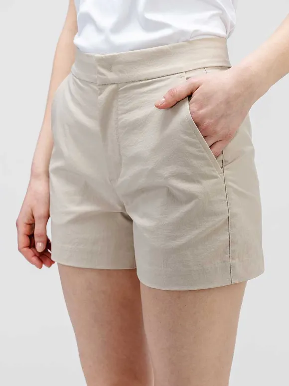 Women'S Ministry of Supply Buff Women'S Pace Poplin Short