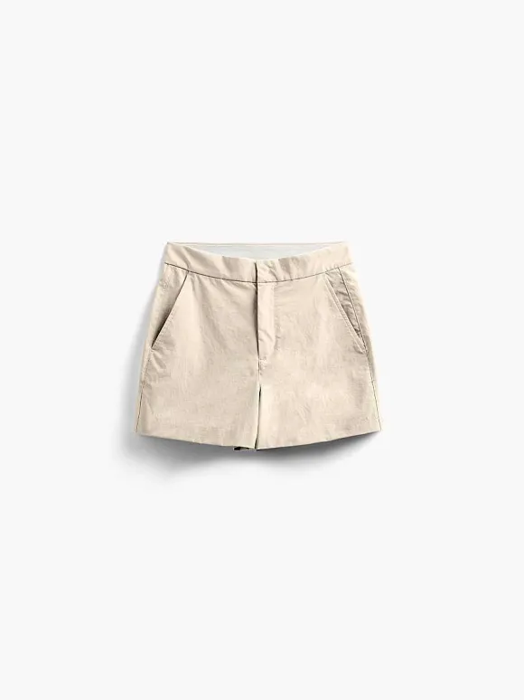 Women'S Ministry of Supply Buff Women'S Previous Generation Pace Poplin Short