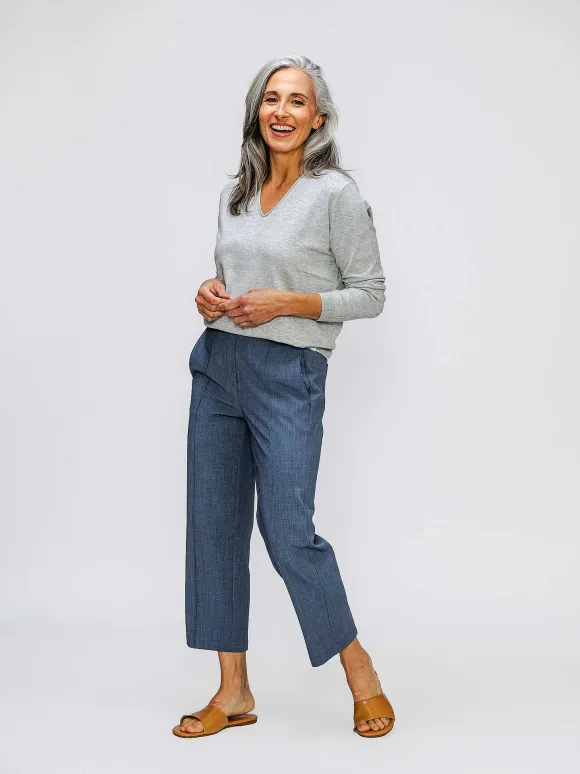 Women'S Ministry of Supply Calcite Heather Women'S Velocity Pull-On Pant