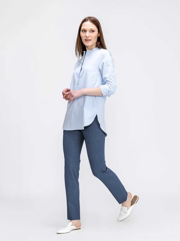 Women'S Ministry of Supply Calcite Heather Women'S Velocity Tapered Pant