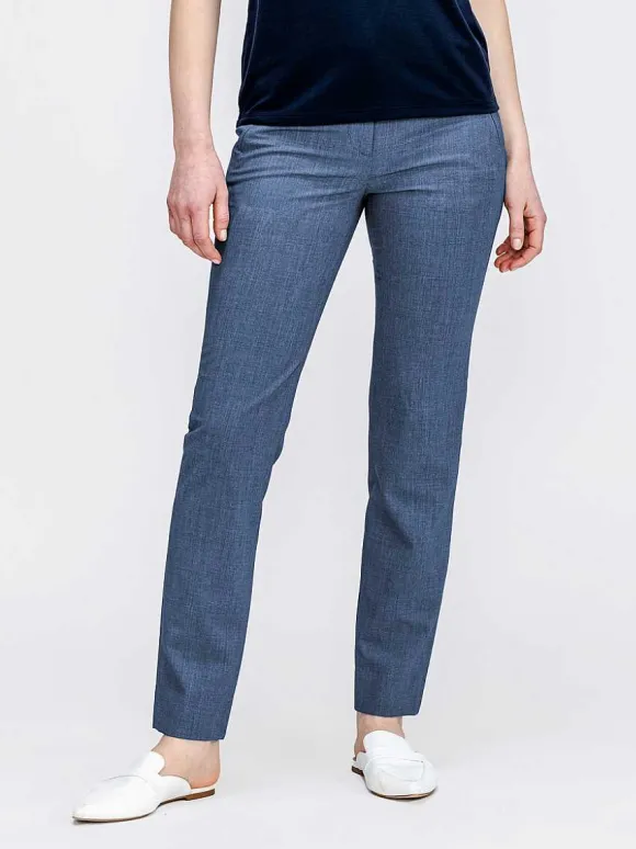 Women'S Ministry of Supply Calcite Heather Women'S Velocity Tapered Pant