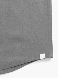 Men'S Ministry of Supply Charcoal End On End Men'S Aerozero° Dress Shirt