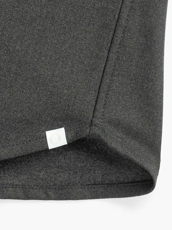 Men'S Ministry of Supply Charcoal Heather Men'S Fusion Overshirt