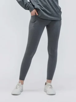 Women'S Ministry of Supply Charcoal Heather Women'S Joule Active Legging