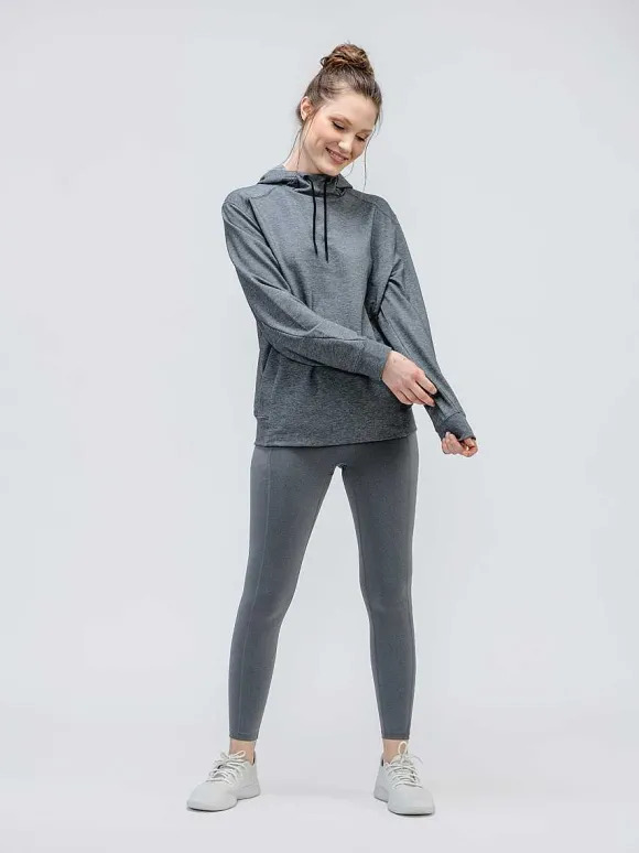 Women'S Ministry of Supply Charcoal Heather Women'S Joule Active Legging