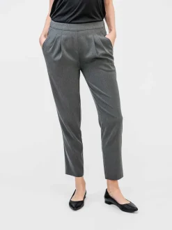 Women'S Ministry of Supply Charcoal Heather Women'S Swift Drape Pant