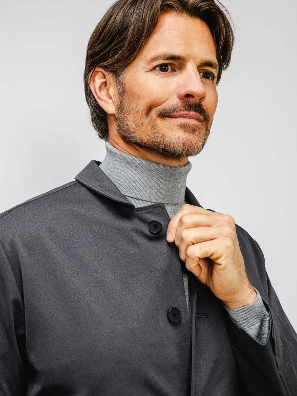 Men'S Ministry of Supply Charcoal Men'S Kinetic Chore Blazer