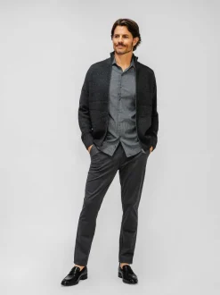 Men'S Ministry of Supply Charcoal Men'S Kinetic Pant