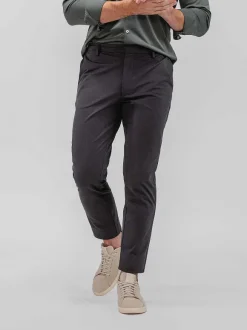 Men'S Ministry of Supply Charcoal Men'S Kinetic Pant