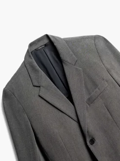 Men'S Ministry of Supply Charcoal Men'S Previous Generation Velocity Suit Jacket
