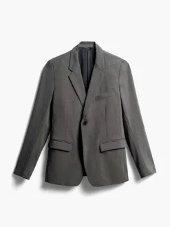 Men'S Ministry of Supply Charcoal Men'S Previous Generation Velocity Suit Jacket