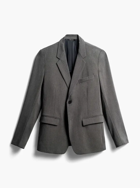 Men'S Ministry of Supply Charcoal Men'S Previous Generation Velocity Suit Jacket