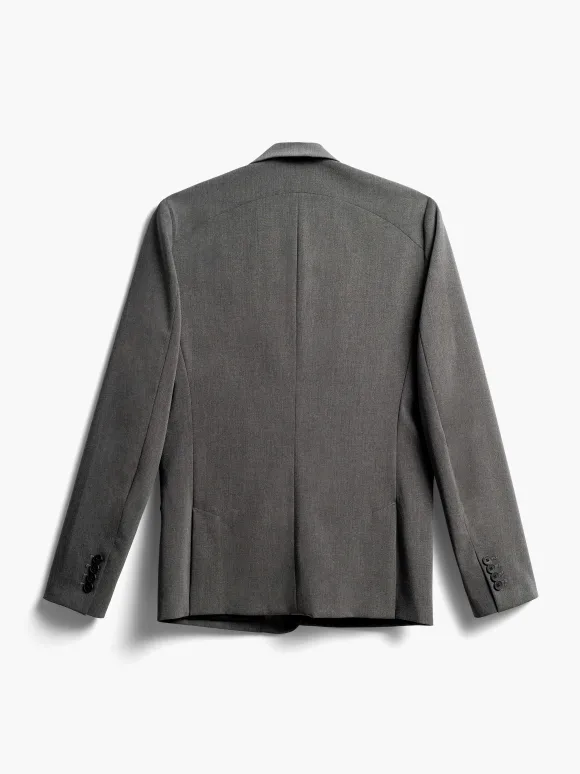 Men'S Ministry of Supply Charcoal Men'S Previous Generation Velocity Suit Jacket