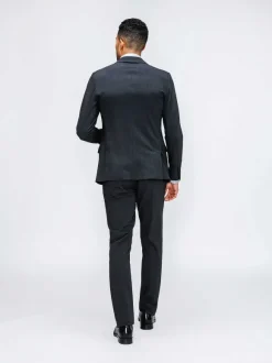 Men'S Ministry of Supply Dark Charcoal Men'S Velocity Dress Pant