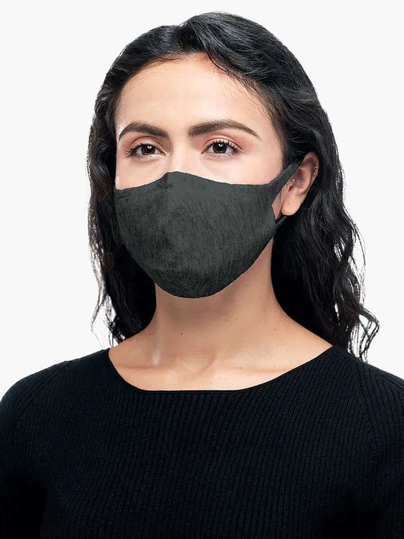 Men'S Ministry of Supply Dark Grey 3D Print-Knit Mask° 2.0