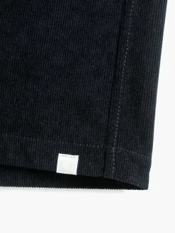 Men'S Ministry of Supply Dark Navy Men'S Kinetic Corduroy Chore Coat