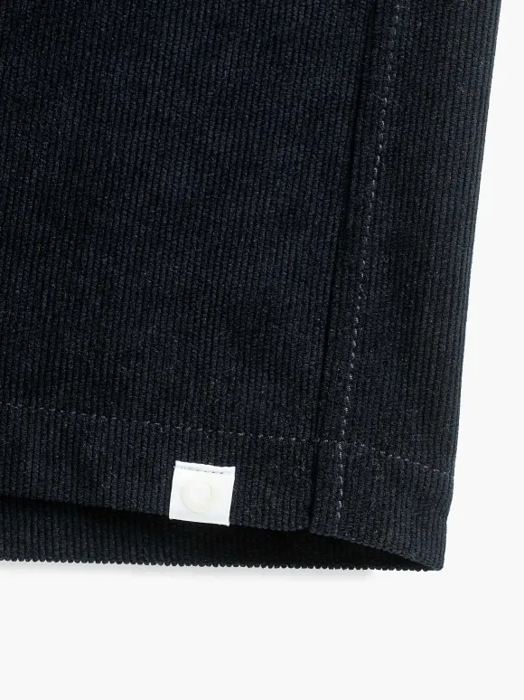 Men'S Ministry of Supply Dark Navy Men'S Kinetic Corduroy Chore Coat