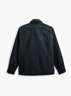 Men'S Ministry of Supply Dark Navy Men'S Kinetic Corduroy Chore Coat