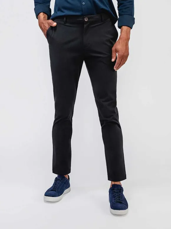 Men'S Ministry of Supply Dark Navy Men'S Pace Tapered Chino
