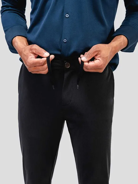 Men'S Ministry of Supply Dark Navy Men'S Pace Tapered Chino