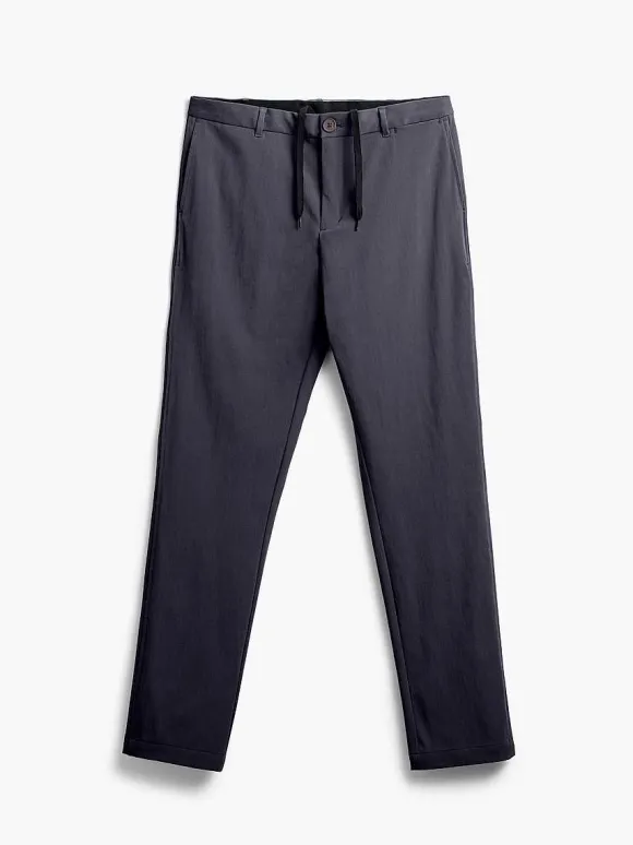 Men'S Ministry of Supply Dark Navy Men'S Pace Tapered Chino