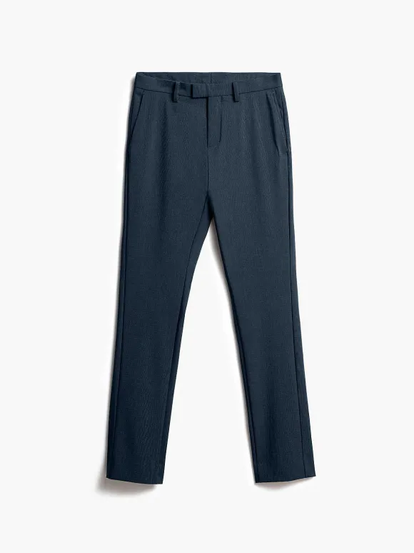 Men'S Ministry of Supply Dark Navy Men'S Velocity Dress Pant