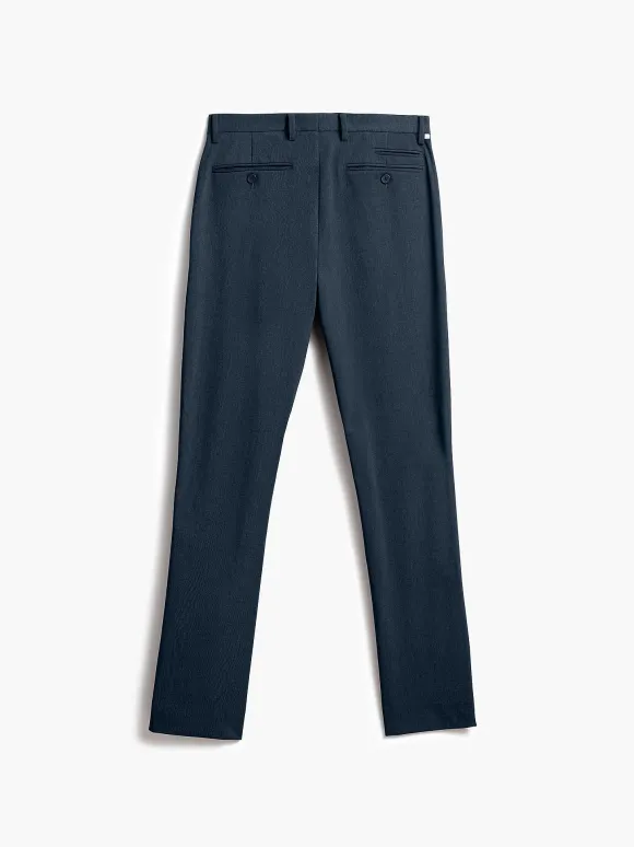 Men'S Ministry of Supply Dark Navy Men'S Velocity Dress Pant