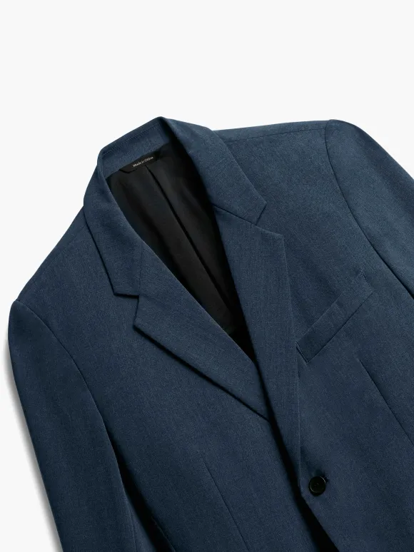 Men'S Ministry of Supply Dark Navy Men'S Velocity Suit Jacket