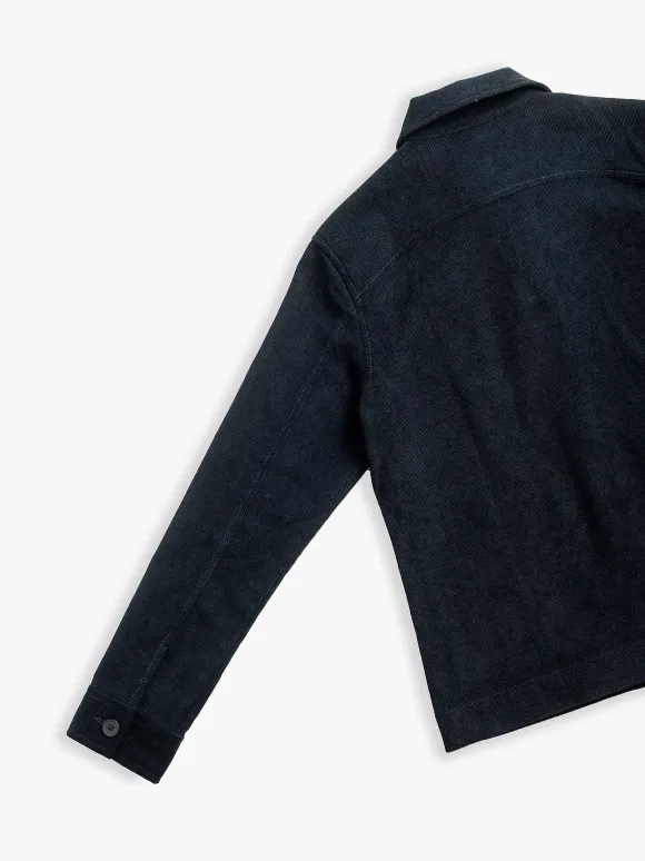 Women'S Ministry of Supply Dark Navy Women'S Kinetic Corduroy Chore Coat
