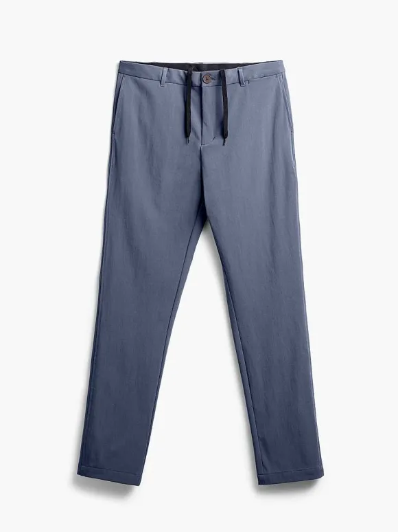 Men'S Ministry of Supply Faded Indigo Men'S Pace Tapered Chino