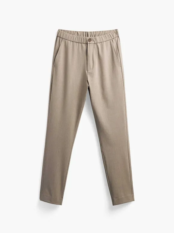 Men'S Ministry of Supply Flax Men'S Velocity Pull-On Pant