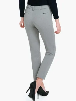 Women'S Ministry of Supply Grey Heather (Skinny Fit) Women'S Previous Generation Kinetic Pant