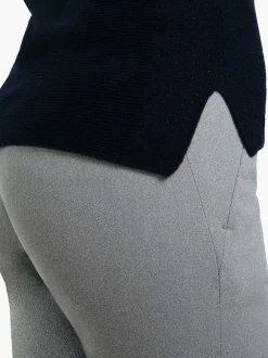 Women'S Ministry of Supply Grey Heather (Skinny Fit) Women'S Previous Generation Kinetic Pant