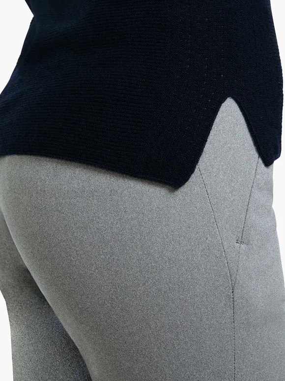 Women'S Ministry of Supply Grey Heather (Skinny Fit) Women'S Previous Generation Kinetic Pant